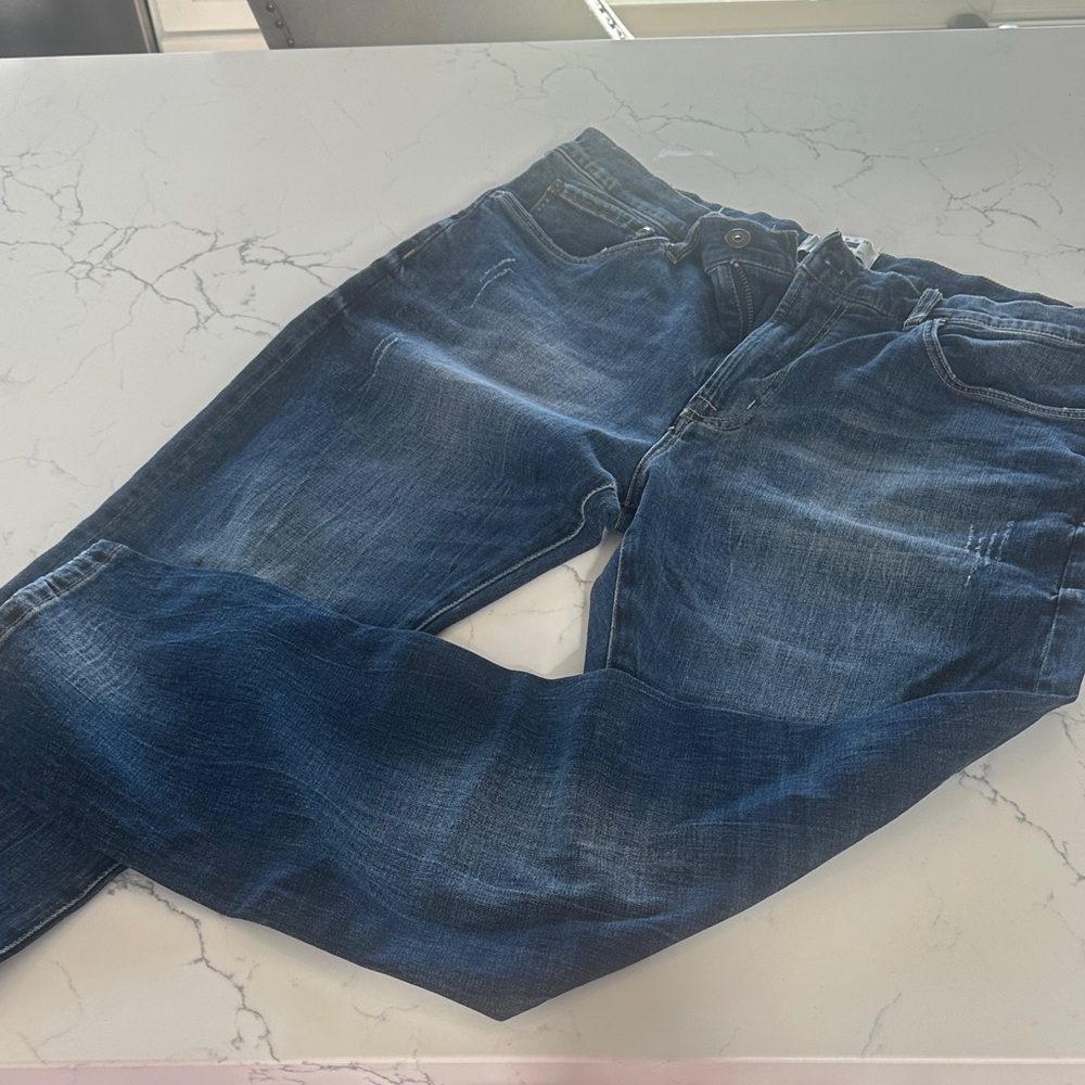 Joseph Abboud Dark Blue Relaxed Jeans